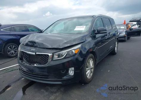 2016 Kia Sedona Ex z USA, uszkodzony, nr VIN KNDMC5C16G6181137